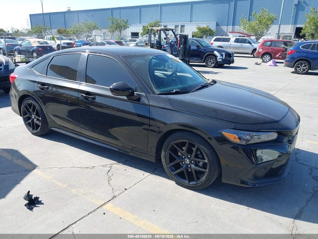 Auction sale of the 2022 Honda Civic Sport, vin: 2HGFE2F59NH519496, lot number: 46106020