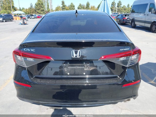 Aukcja sprzedaży 2022 Honda Civic Sport, vin: 2HGFE2F59NH519496, numer aukcji: 46106020