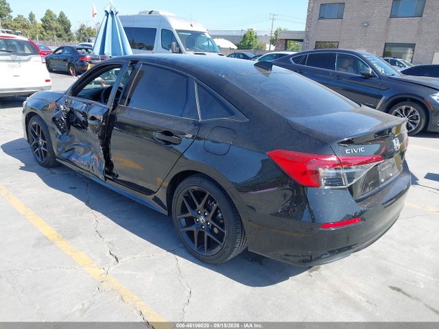 Aukcja sprzedaży 2022 Honda Civic Sport, vin: 2HGFE2F59NH519496, numer aukcji: 46106020