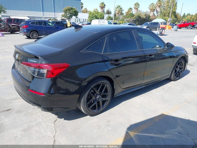 Aukcja sprzedaży 2022 Honda Civic Sport, vin: 2HGFE2F59NH519496, numer aukcji: 46106020