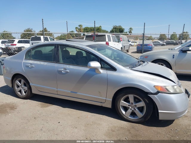 46106021 :رقم المزاد ، JHMFA16836S010611 vin ، 2006 Honda Civic Ex مزاد بيع