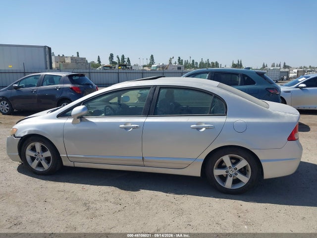 46106021 :رقم المزاد ، JHMFA16836S010611 vin ، 2006 Honda Civic Ex مزاد بيع