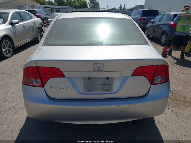 46106021 :رقم المزاد ، JHMFA16836S010611 vin ، 2006 Honda Civic Ex مزاد بيع