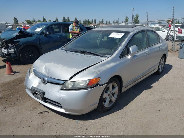 46106021 :رقم المزاد ، JHMFA16836S010611 vin ، 2006 Honda Civic Ex مزاد بيع