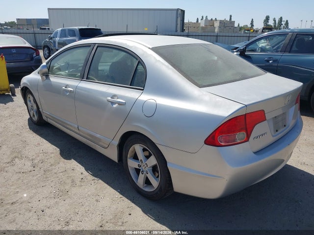 46106021 :رقم المزاد ، JHMFA16836S010611 vin ، 2006 Honda Civic Ex مزاد بيع