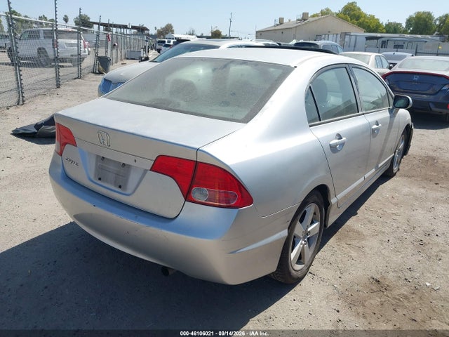 46106021 :رقم المزاد ، JHMFA16836S010611 vin ، 2006 Honda Civic Ex مزاد بيع