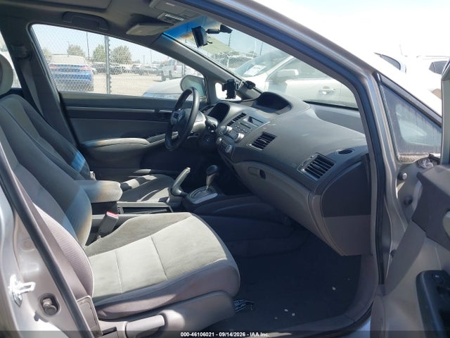 46106021 :رقم المزاد ، JHMFA16836S010611 vin ، 2006 Honda Civic Ex مزاد بيع