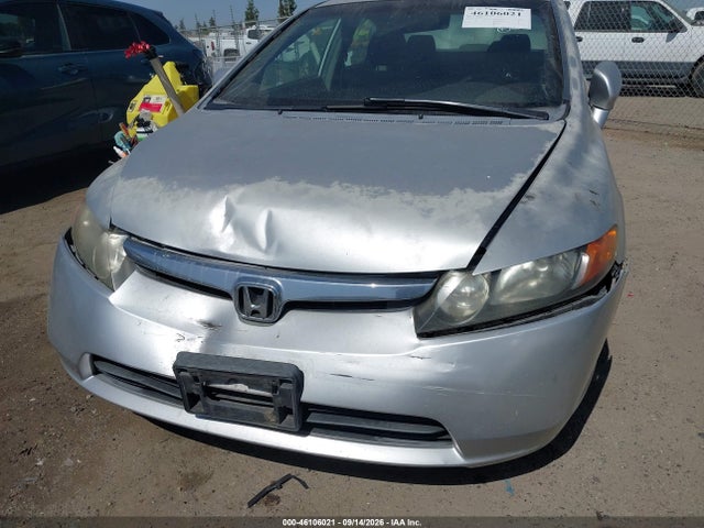 46106021 :رقم المزاد ، JHMFA16836S010611 vin ، 2006 Honda Civic Ex مزاد بيع