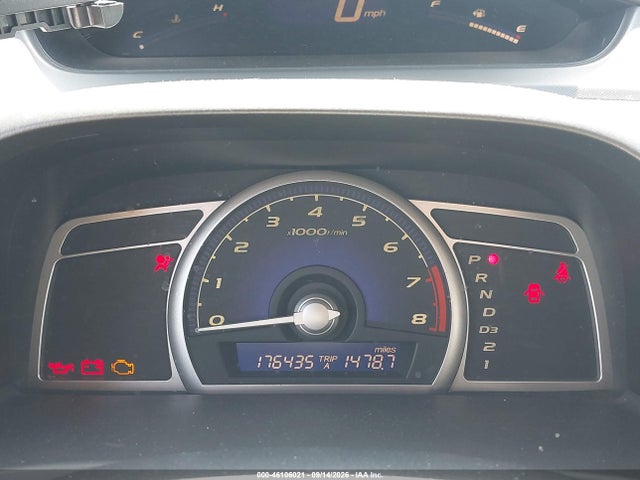46106021 :رقم المزاد ، JHMFA16836S010611 vin ، 2006 Honda Civic Ex مزاد بيع