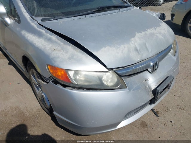 46106021 :رقم المزاد ، JHMFA16836S010611 vin ، 2006 Honda Civic Ex مزاد بيع