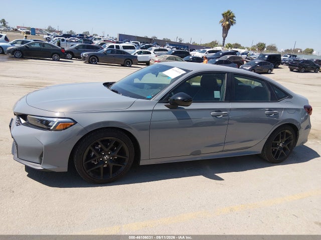 Honda Civic Sport 2025 2HGFE2F50SH552169 Image 16