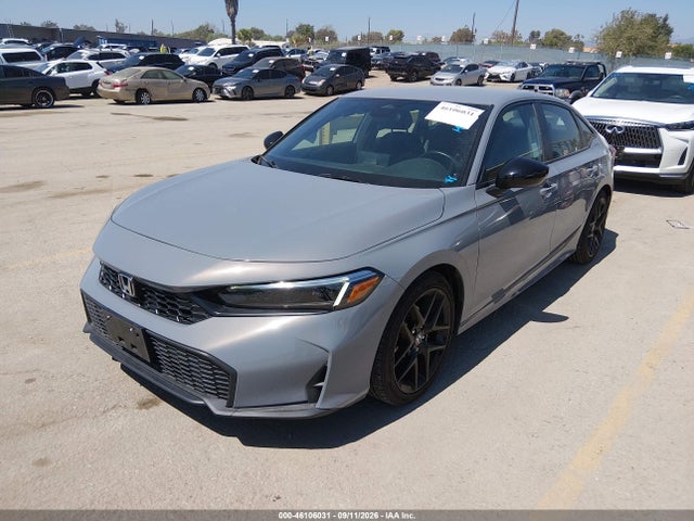Honda Civic Sport 2025 2HGFE2F50SH552169 Image 2