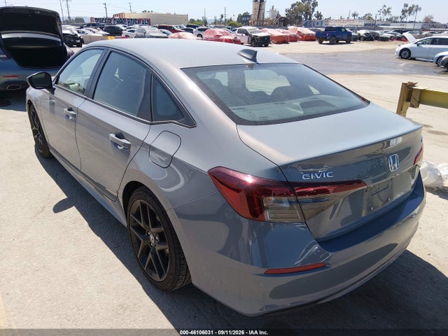 Honda Civic Sport 2025 2HGFE2F50SH552169 Image 3