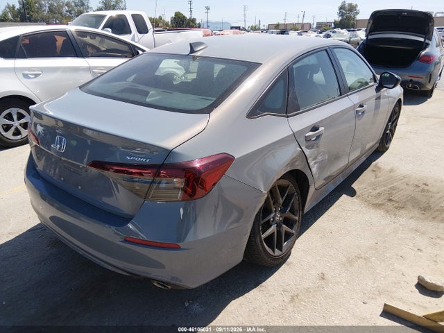 Honda Civic Sport 2025 2HGFE2F50SH552169 Image 4