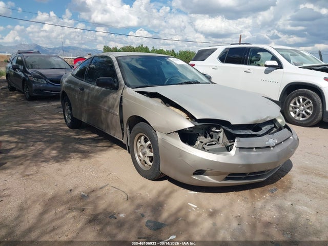 46106033 :رقم المزاد ، 1G1JC12F537358105 vin ، 2003 Chevrolet Cavalier مزاد بيع