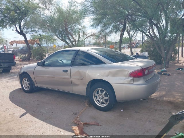 46106033 :رقم المزاد ، 1G1JC12F537358105 vin ، 2003 Chevrolet Cavalier مزاد بيع