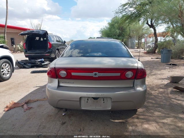46106033 :رقم المزاد ، 1G1JC12F537358105 vin ، 2003 Chevrolet Cavalier مزاد بيع