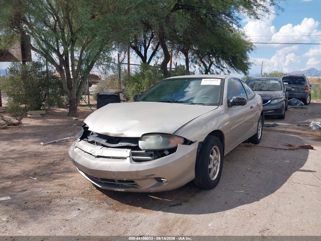46106033 :رقم المزاد ، 1G1JC12F537358105 vin ، 2003 Chevrolet Cavalier مزاد بيع