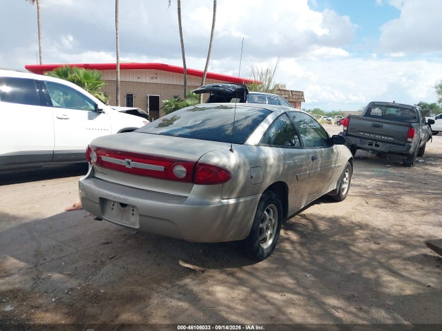 46106033 :رقم المزاد ، 1G1JC12F537358105 vin ، 2003 Chevrolet Cavalier مزاد بيع