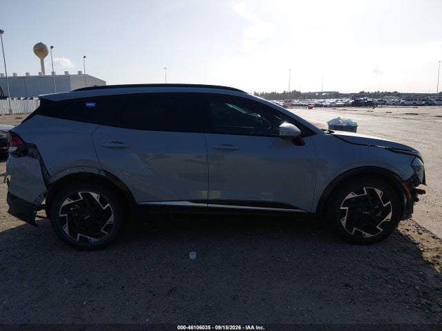 5XYK53AFXPG061603 KIA Sportage Sx-prestige