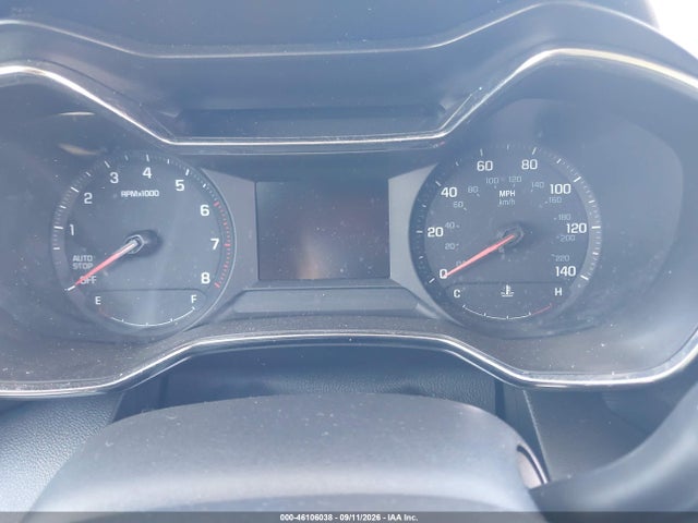 46106038 :رقم المزاد ، KL79MPSL2NB067364 vin ، 2022 Chevrolet Trailblazer Fwd Lt مزاد بيع