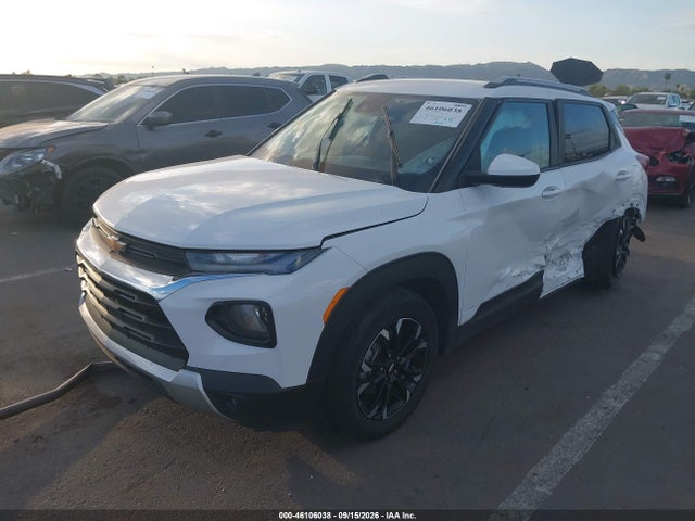 46106038 :رقم المزاد ، KL79MPSL2NB067364 vin ، 2022 Chevrolet Trailblazer Fwd Lt مزاد بيع