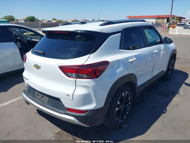46106038 :رقم المزاد ، KL79MPSL2NB067364 vin ، 2022 Chevrolet Trailblazer Fwd Lt مزاد بيع