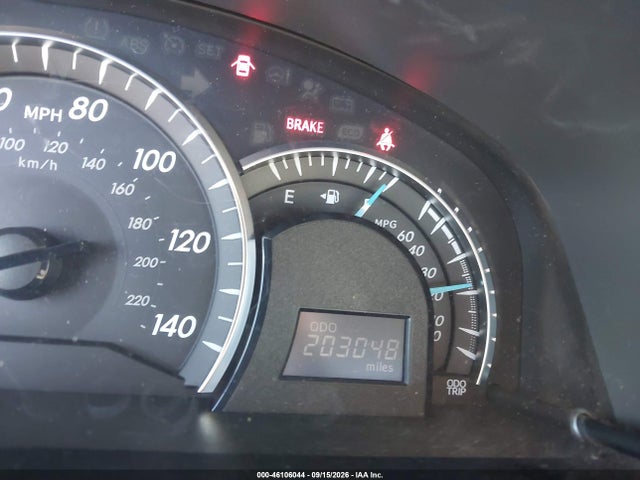 Продаж на аукціоні авто 2012 Toyota Camry Xle, vin: 4T1BF1FK6CU536837, номер лоту: 46106044