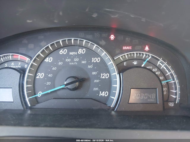 Продаж на аукціоні авто 2012 Toyota Camry Xle, vin: 4T1BF1FK6CU536837, номер лоту: 46106044