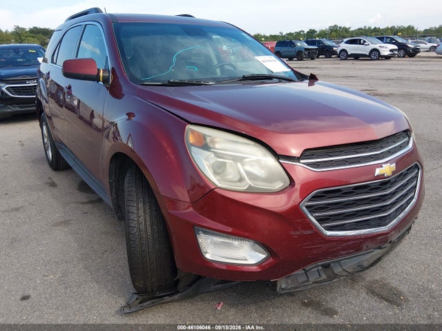 Aukcja sprzedaży 2017 Chevrolet Equinox Lt, vin: 2GNALCEKXH6203012, numer aukcji: 46106046