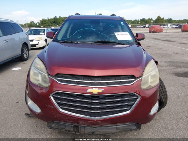 Aukcja sprzedaży 2017 Chevrolet Equinox Lt, vin: 2GNALCEKXH6203012, numer aukcji: 46106046
