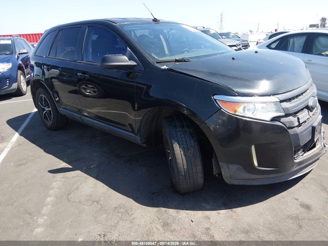 46106047 :رقم المزاد ، 2FMDK3KC7DBA91028 vin ، 2013 Ford Edge Limited مزاد بيع