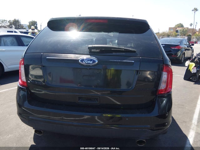 46106047 :رقم المزاد ، 2FMDK3KC7DBA91028 vin ، 2013 Ford Edge Limited مزاد بيع