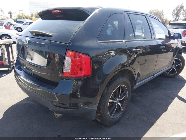 46106047 :رقم المزاد ، 2FMDK3KC7DBA91028 vin ، 2013 Ford Edge Limited مزاد بيع