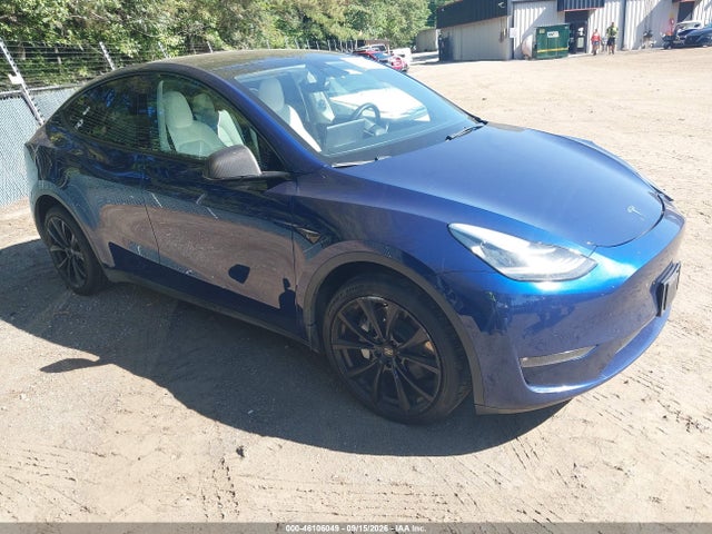 Aukcja sprzedaży 2022 Tesla Model Y Long Range Dual Motor All-wheel Drive, vin: 7SAYGDEE6NF418567, numer aukcji: 46106049