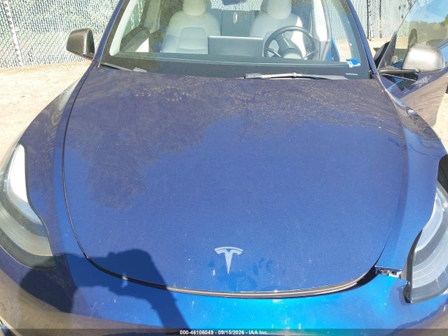 Продажа на аукционе авто 2022 Tesla Model Y Long Range Dual Motor All-wheel Drive, vin: 7SAYGDEE6NF418567, номер лота: 46106049