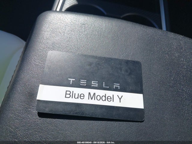 Продажа на аукционе авто 2022 Tesla Model Y Long Range Dual Motor All-wheel Drive, vin: 7SAYGDEE6NF418567, номер лота: 46106049