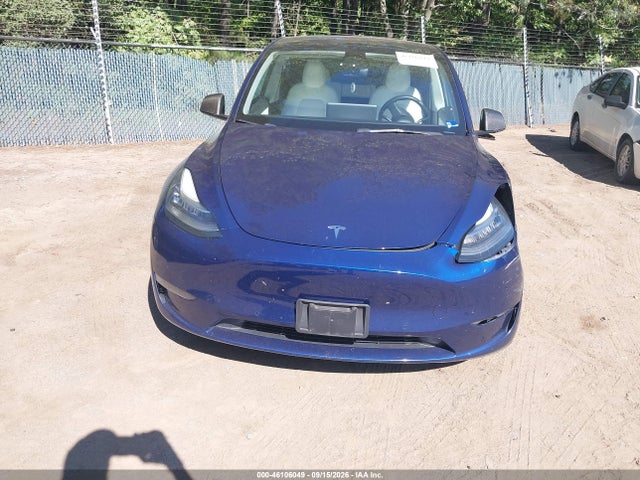 Продажа на аукционе авто 2022 Tesla Model Y Long Range Dual Motor All-wheel Drive, vin: 7SAYGDEE6NF418567, номер лота: 46106049