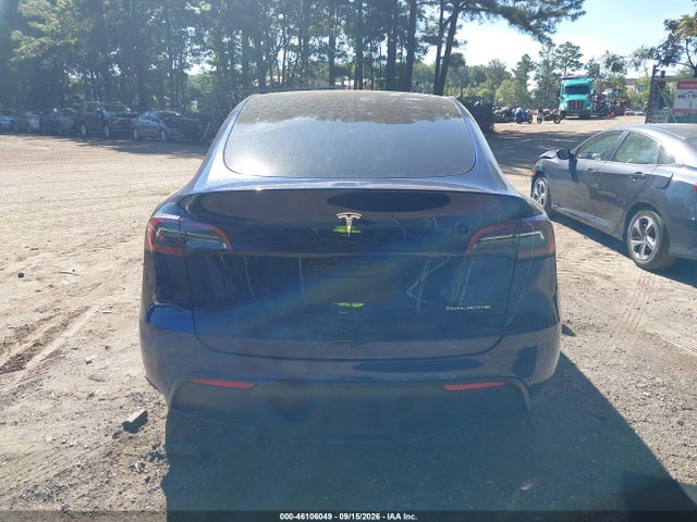 Продажа на аукционе авто 2022 Tesla Model Y Long Range Dual Motor All-wheel Drive, vin: 7SAYGDEE6NF418567, номер лота: 46106049