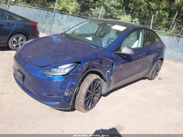 Продажа на аукционе авто 2022 Tesla Model Y Long Range Dual Motor All-wheel Drive, vin: 7SAYGDEE6NF418567, номер лота: 46106049