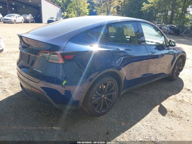 Продажа на аукционе авто 2022 Tesla Model Y Long Range Dual Motor All-wheel Drive, vin: 7SAYGDEE6NF418567, номер лота: 46106049
