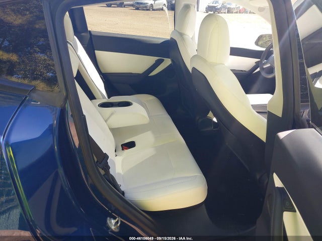 Продажа на аукционе авто 2022 Tesla Model Y Long Range Dual Motor All-wheel Drive, vin: 7SAYGDEE6NF418567, номер лота: 46106049
