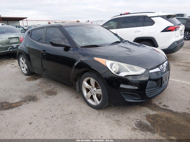46106053 :رقم المزاد ، KMHTC6AD4DU172292 vin ، 2013 Hyundai Veloster Base W/gray مزاد بيع