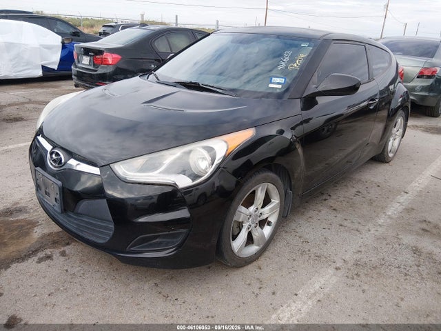 46106053 :رقم المزاد ، KMHTC6AD4DU172292 vin ، 2013 Hyundai Veloster Base W/gray مزاد بيع