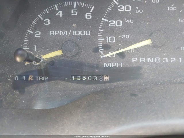46106065 :رقم المزاد ، 1GNGK26J1WJ309197 vin ، 1998 Chevrolet Suburban 2500 مزاد بيع