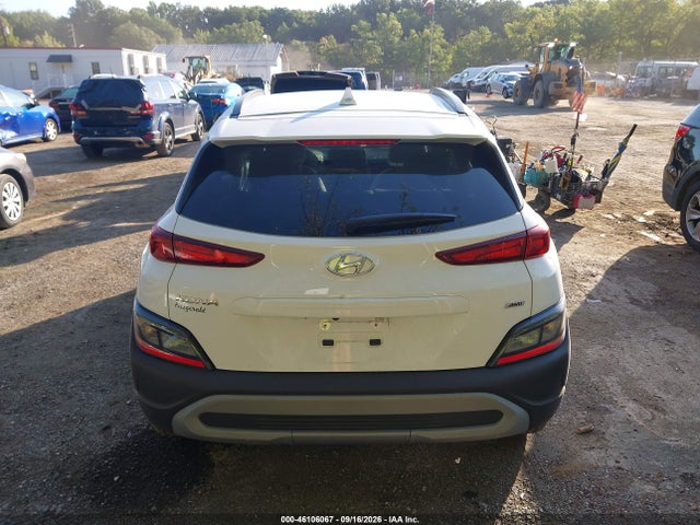 Aukcja sprzedaży 2023 Hyundai Kona Sel, vin: KM8K6CAB4PU955973, numer aukcji: 46106067