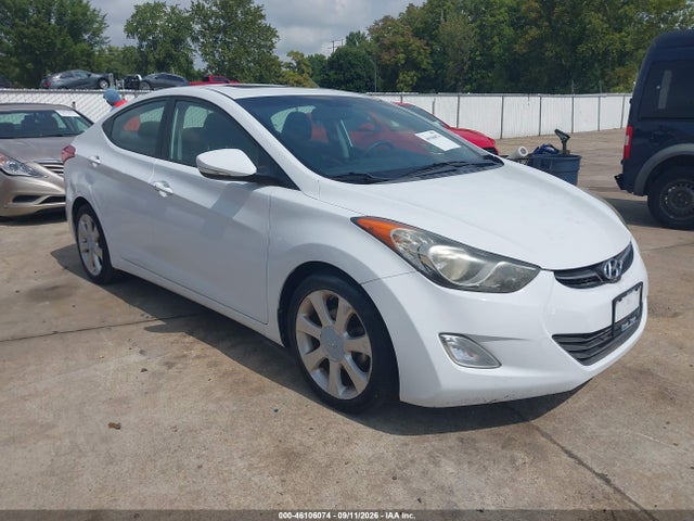 Продажа на аукционе авто 2013 Hyundai Elantra Limited, vin: 5NPDH4AE2DH292206, номер лота: 46106074