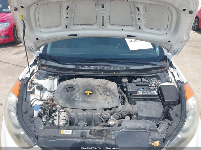 46106074 :رقم المزاد ، 5NPDH4AE2DH292206 vin ، 2013 Hyundai Elantra Limited مزاد بيع