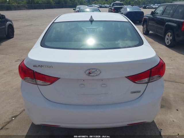 46106074 :رقم المزاد ، 5NPDH4AE2DH292206 vin ، 2013 Hyundai Elantra Limited مزاد بيع
