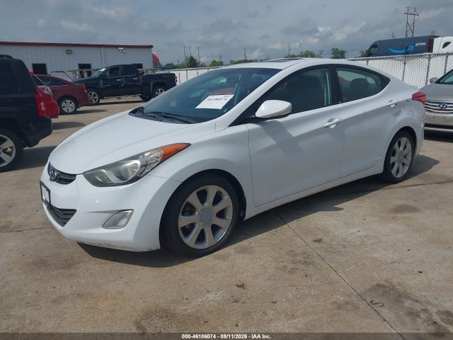 46106074 :رقم المزاد ، 5NPDH4AE2DH292206 vin ، 2013 Hyundai Elantra Limited مزاد بيع